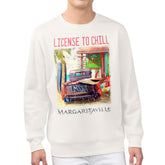 Tampa Bay Rays Margaritaville License to Chill Fleece Sweatshirt - MLB
