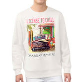Detroit Tigers Margaritaville License to Chill Fleece Sweatshirt - MLB