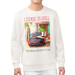 Colorado Rockies Margaritaville License to Chill Fleece Sweatshirt - MLB