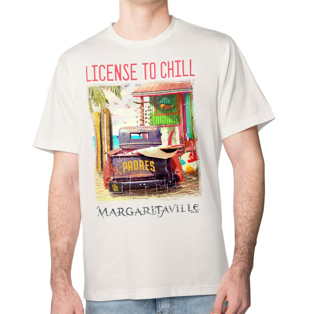 San Diego Padres Margaritaville License to Chill T-Shirt - MLB