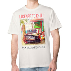 Cincinnati Reds Margaritaville License to Chill T-Shirt - MLB