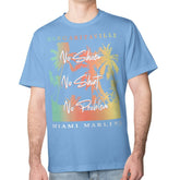 Miami Marlins Margaritaville No Shirt, No Shoes, No Problem T-Shirt - MLB