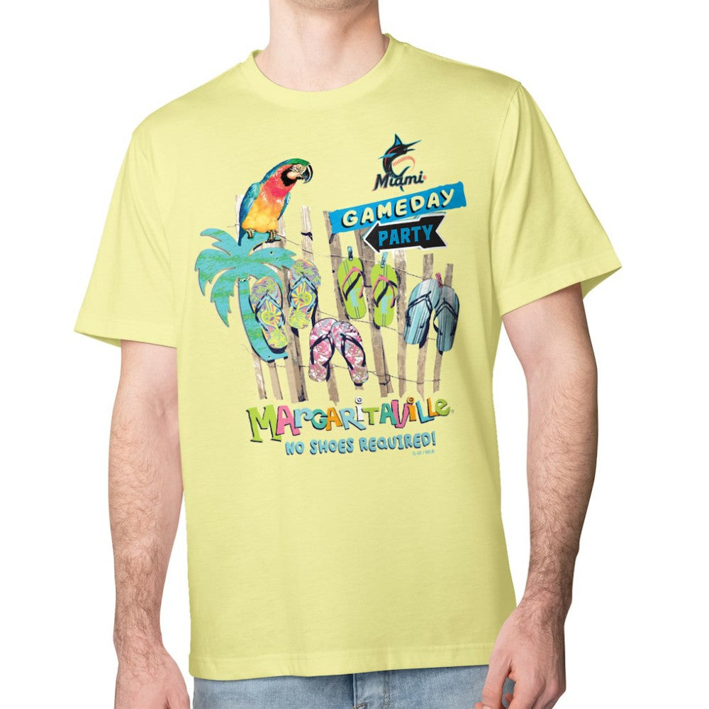 Miami Marlins Margaritaville Gameday Party T-Shirt - MLB