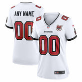 Tampa Bay Buccaneers Women's 50th Season Custom Game Jersey White | Nike for Sale