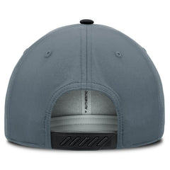 Utah Mammoth Fanatics Utah Badge Adjustable Hat - Black/Charcoal - NHL