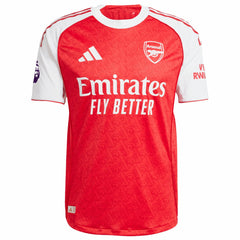Bukayo Saka Arsenal 2025/26 Home Player Jersey Red | Adidas discount