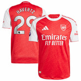 Kai Havertz Arsenal 2025/26 Home Player Jersey Red | Adidas Online