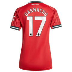 Alejandro Garnacho Manchester United Women's Home 2025/26 Replica Player Jersey Red | Adidas cheap