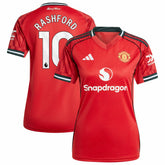 Marcus Rashford Manchester United Women's Home 2025/26 Replica Player Jersey Red | Adidas cheap