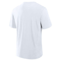 Utah Mammoth Fanatics Alternate Logo Stadium Slub T-Shirt - White - NHL