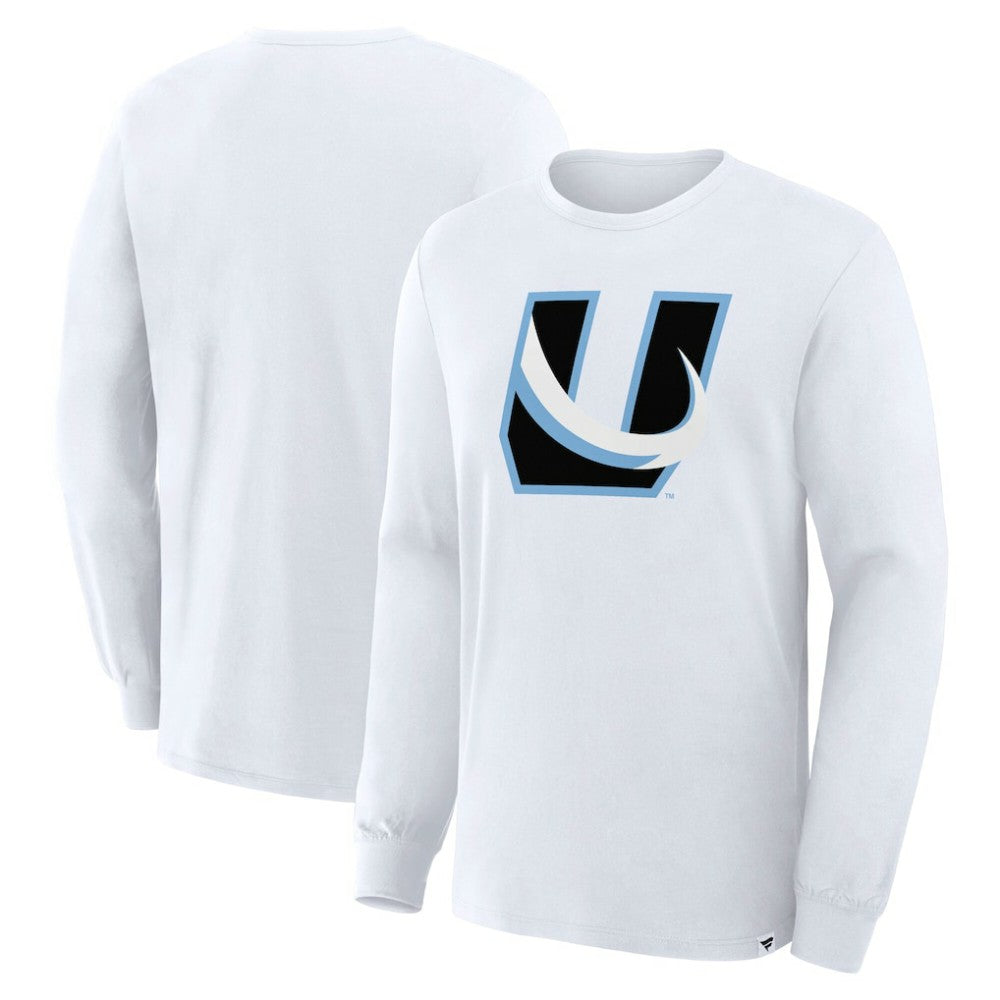 Utah Mammoth Fanatics Alternate Logo Legacy Long Sleeve T-Shirt - White - NHL