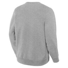 Utah Mammoth Fanatics Combo Legacy Fleece Sweatshirt - Heather Gray - NHL