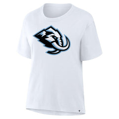 Utah Mammoth Fanatics Women's Primary Logo Legacy T-Shirt - White - NHL
