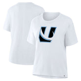 Utah Mammoth Fanatics Women's Alternate Logo Legacy T-Shirt - White - NHL