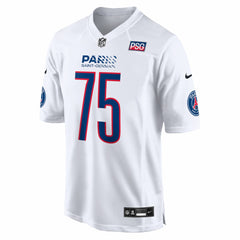 Paris Saint-Germain 2025 Soccer x NFL Game Jersey White | Nike discount