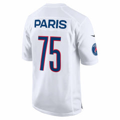 Paris Saint-Germain 2025 Soccer x NFL Game Jersey White | Nike discount