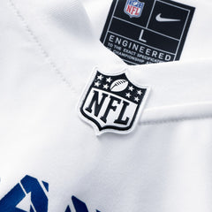 Paris Saint-Germain 2025 Soccer x NFL Game Jersey White | Nike discount