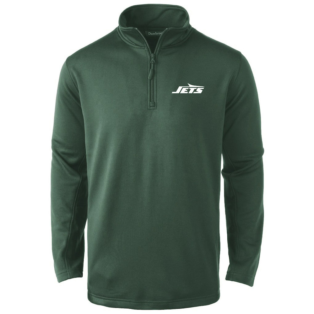New York Jets Dunbrooke All-Star Tech Quarter-Zip Pullover Green | NFL