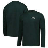 New York Jets Dunbrooke Cavalier Waffle Long Sleeve T-Shirt Green | NFL