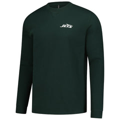 New York Jets Dunbrooke Cavalier Waffle Long Sleeve T-Shirt Green | NFL