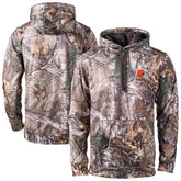 Cleveland Browns Dunbrooke Champion Tech Fleece Hoodie Camo | NFL