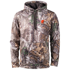 Cleveland Browns Dunbrooke Champion Tech Fleece Hoodie Camo | NFL
