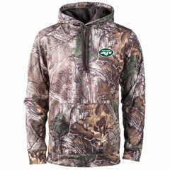New York Jets Dunbrooke Champion Tech Fleece Hoodie Camo | NFL