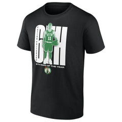 Payton Pritchard Boston Celtics 2025 NBA Sixth Man of the Year T-Shirt Black - NBA