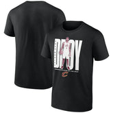 Evan Mobley Cleveland Cavaliers 2025 NBA Defensive Player of the Year T-Shirt Black - NBA