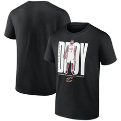 Evan Mobley Cleveland Cavaliers 2025 NBA Defensive Player of the Year T-Shirt Black - NBA