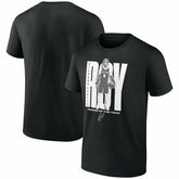 Stephon Castle San Antonio Spurs 2025 NBA Rookie of the Year T-Shirt Black - NBA
