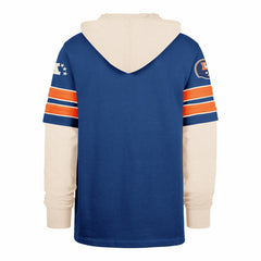 Denver Broncos '47 Big & Tall Split Zone Cornerback Hoodie Royal | 47 brand