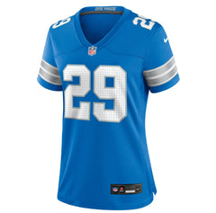 Avonte Maddox Detroit Lions Women's Team Game Jersey Blue | Nike for Sale