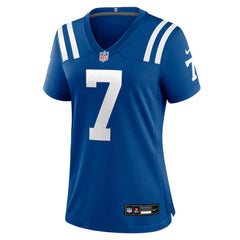 Charvarius Ward Indianapolis Colts Women's Team Game Jersey Royal | Nike for Sale