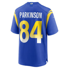 Colby Parkinson Los Angeles Rams Team Game Jersey Royal | Nike for Sale