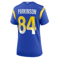 Colby Parkinson Los Angeles Rams Women's Team Game Jersey Royal | Nike for Sale