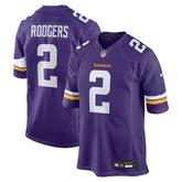 Isaiah Rodgers Minnesota Vikings Team Game Jersey Purple | Nike for Sale