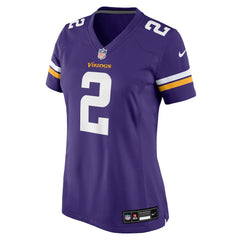 Isaiah Rodgers Minnesota Vikings Women's Team Game Jersey Purple | Nike for Sale