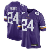 Jay Ward Minnesota Vikings Team Game Jersey Purple | Nike for Sale