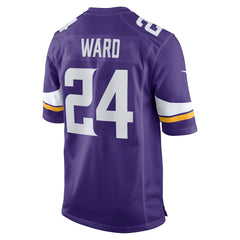 Jay Ward Minnesota Vikings Team Game Jersey Purple | Nike for Sale
