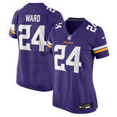Jay Ward Minnesota Vikings Women's Team Game Jersey Purple | Nike for Sale