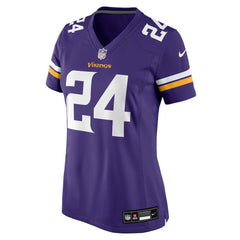 Jay Ward Minnesota Vikings Women's Team Game Jersey Purple | Nike for Sale