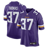 Tavierre Thomas Minnesota Vikings Team Game Jersey Purple | Nike for Sale