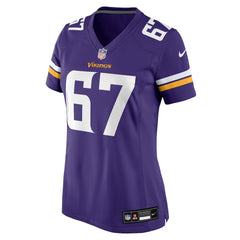 Justin Skule Minnesota Vikings Women's Team Game Jersey Purple | Nike for Sale
