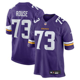Walter Rouse Minnesota Vikings Team Game Jersey Purple | Nike for Sale