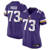 Walter Rouse Minnesota Vikings Women's Team Game Jersey Purple | Nike for Sale