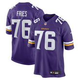 Will Fries Minnesota Vikings Team Game Jersey Purple | Nike for Sale