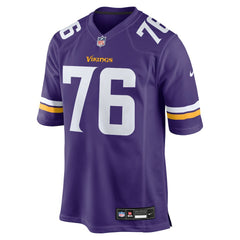 Will Fries Minnesota Vikings Team Game Jersey Purple | Nike for Sale