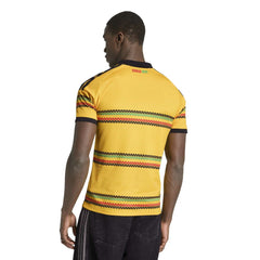 Jamaica National Team 2026 Home Replica Jersey Yellow | Adidas