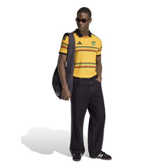 Jamaica National Team 2026 Home Replica Jersey Yellow | Adidas
